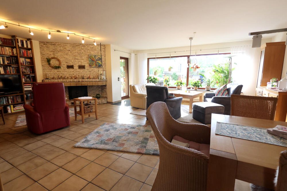 Wohnzimmer eines Hauses in Herdringen