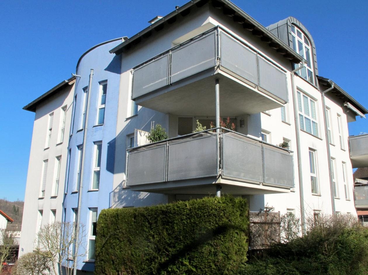 Helle Wohnung auf dem Mühlenberg.