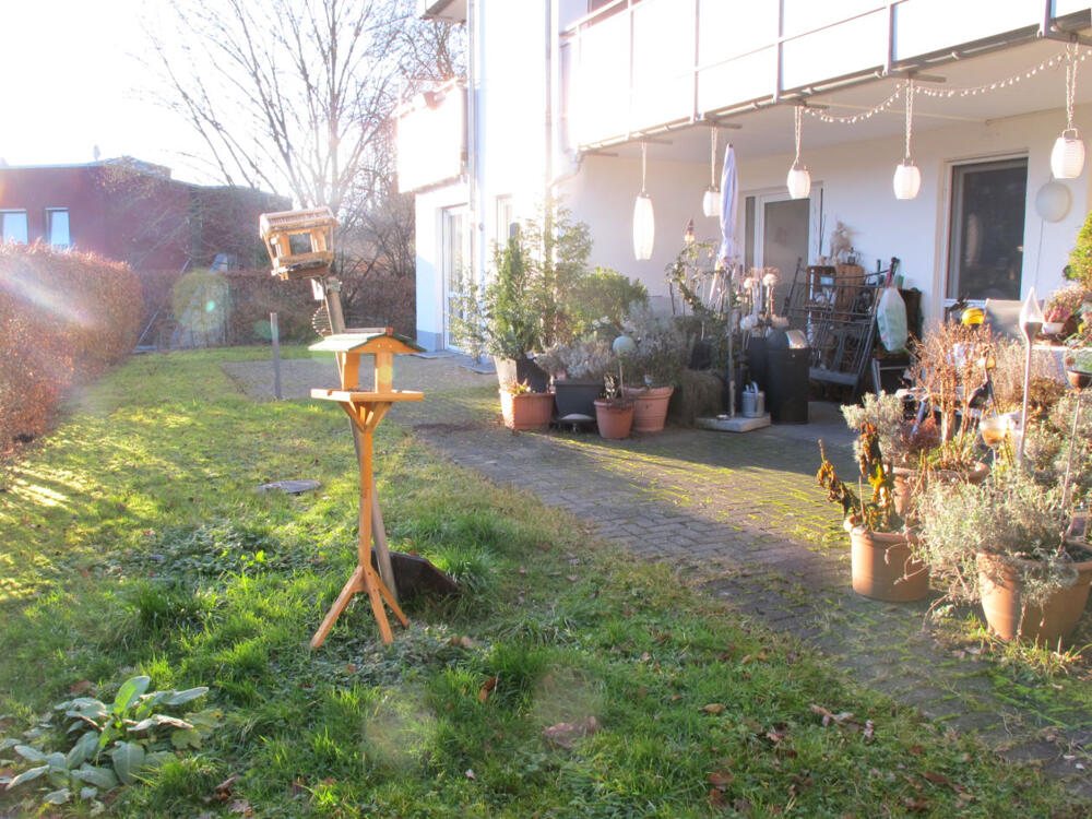 Terrassen-Wohnung zentral in Sundern.